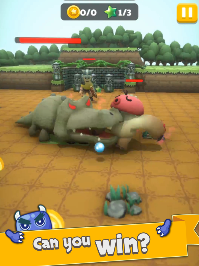 Monster Kick - Casual Soccer