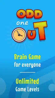 odd one out game! iphone screenshot 1