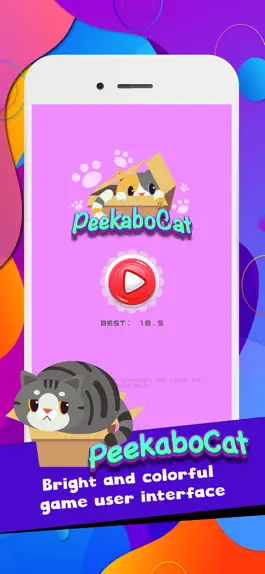 Game screenshot Peekabo Cat mod apk