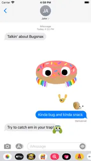 How to cancel & delete bugsnax stickers 1