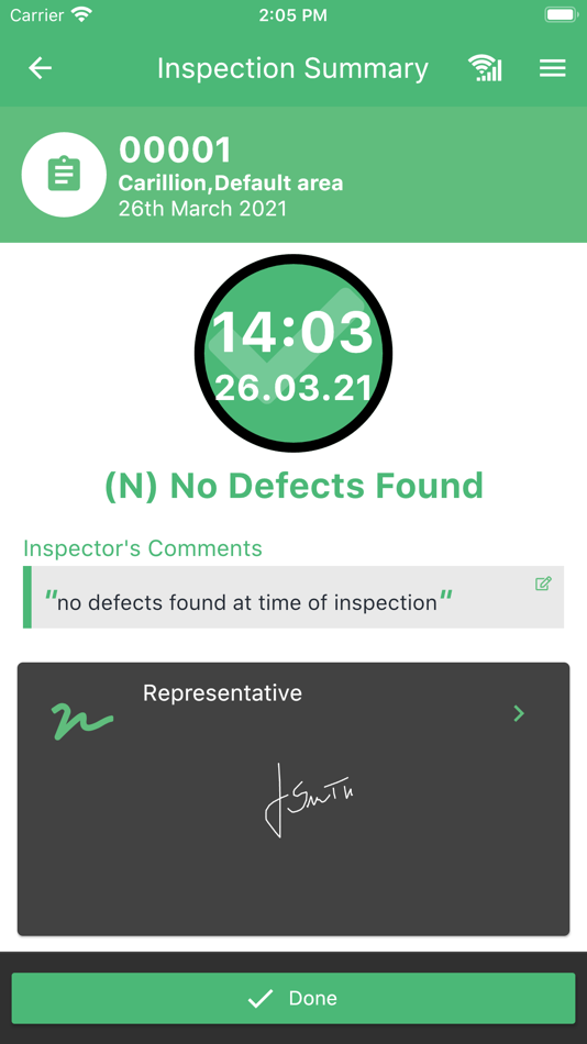 #4. SMART Inspector (iOS) 由: Computer And Design Services