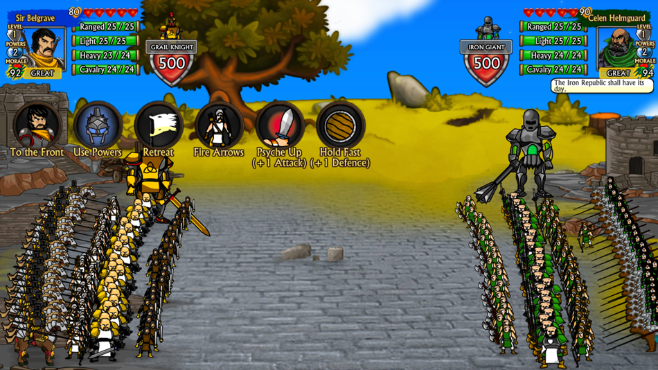 #7. Swords and Sandals Crusader (iOS) 由: eGames.com LLC