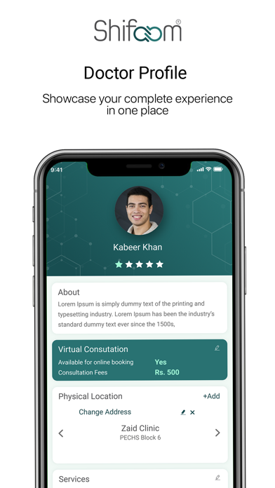 Shifaam Doctor Screenshot