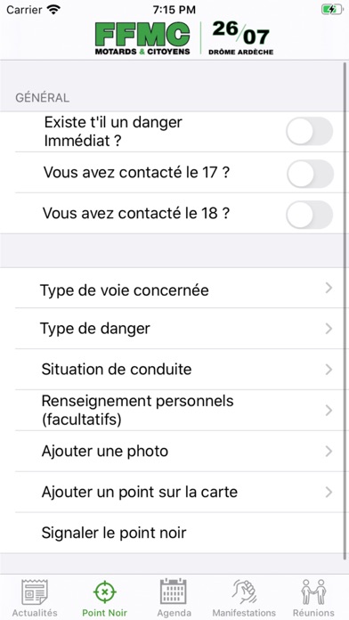 FFMC 2607 Screenshot