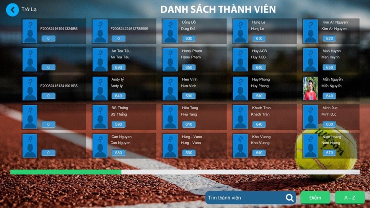 Tennis Match Board screenshot-8