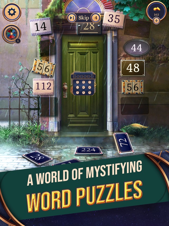 100 Doors: Magic Word iPad screenshot 5 - Games app