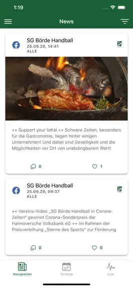 Game screenshot SG Börde Handball mod apk