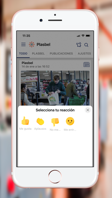 Plasbel Personas Screenshot