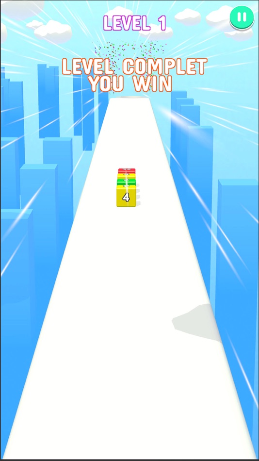 #1. 2048 Surfer (iOS) 由: OUAZ GAMES