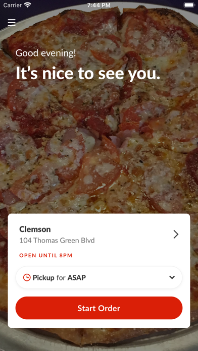 Joe's NY Pizza To Go Screenshot