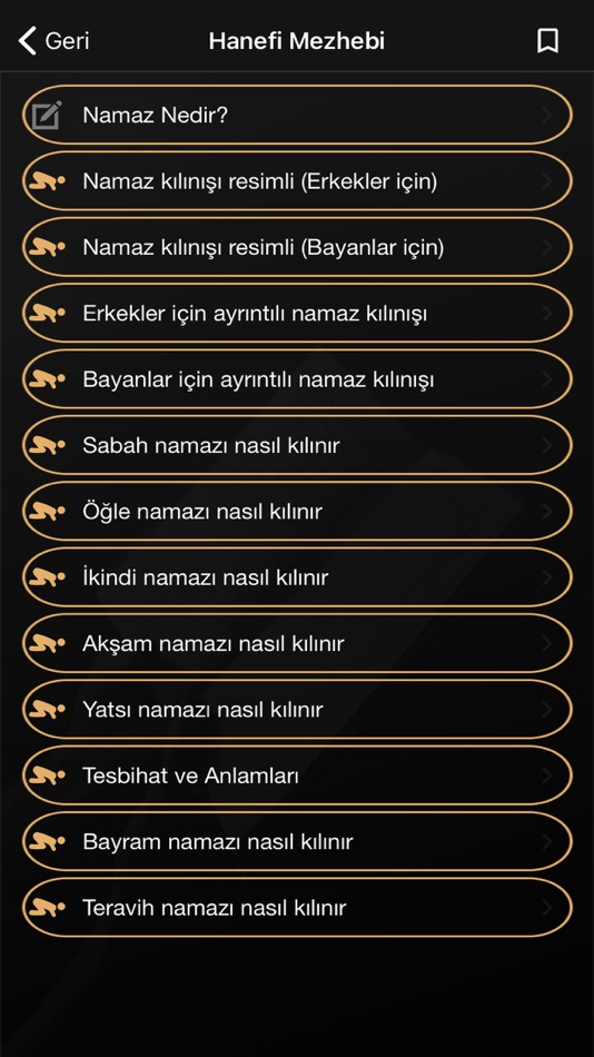 #4. Tevekkulvakti (iOS) Podle: sedat sevinmis