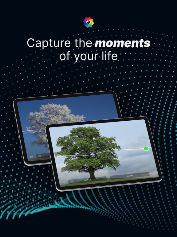 Project Camera # Tag a Moment iPad screenshot 9 - Photo & Video app