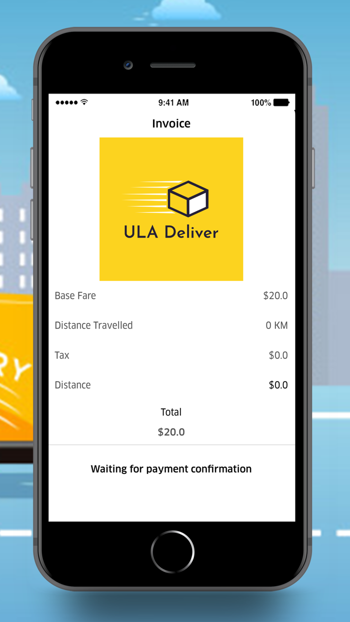 UlaDeliver User