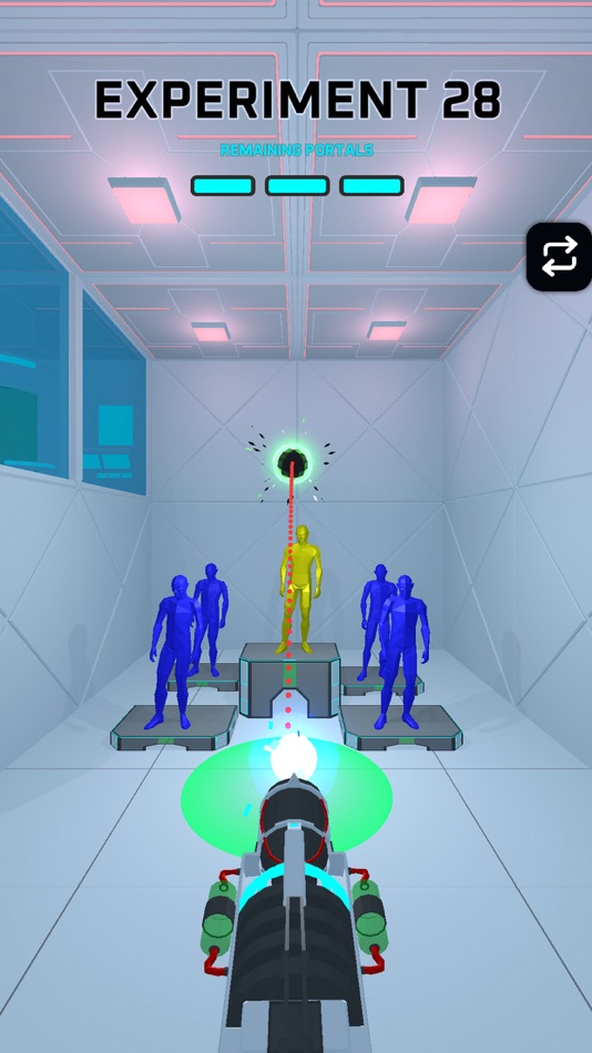 #4. Portals Experiment (iOS) 由: Idealump