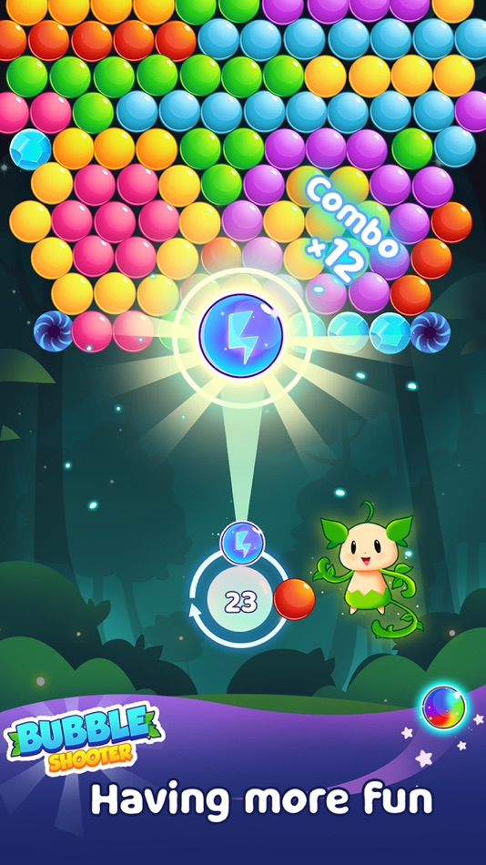 #1. Bubble Shooter! Bubble 2021 (iOS) 由: Hoang Thi Quynh