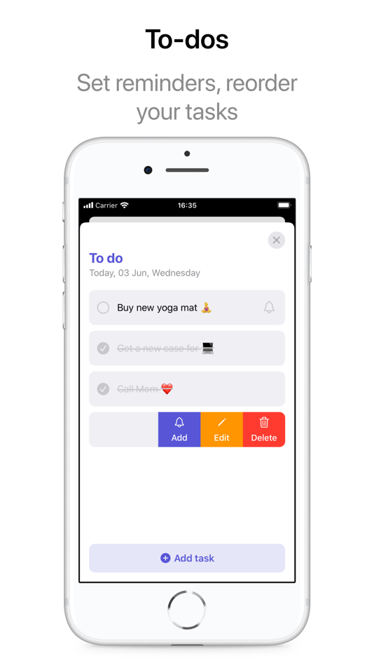 #4. Daily Planner - Schedule App (iOS) 由: Victor Khodalov