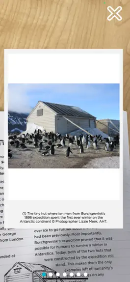 Game screenshot Antarctic Heritage Trust AR hack