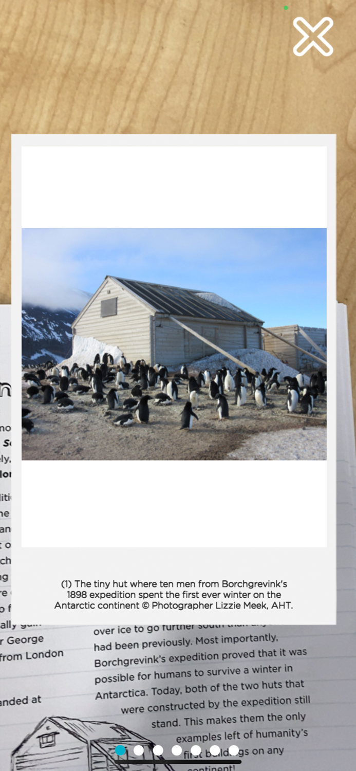 Antarctic Heritage Trust AR