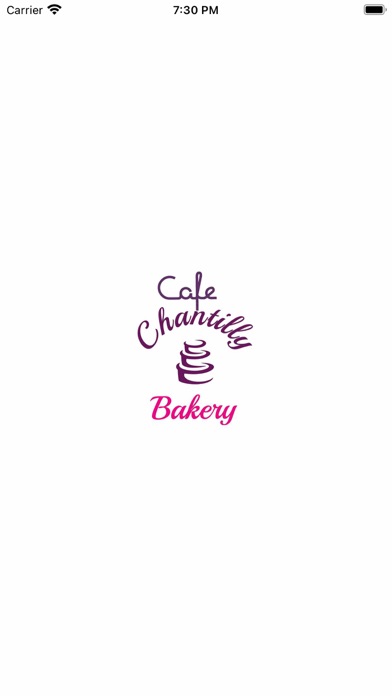 Cafe Chantilly Bakery Screenshot 1 - AppWisp.com Cafe Chantilly Bakery Screenshot 1 - AppWisp.com