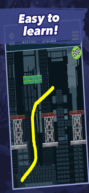 ‎Draw a line adventure Screenshot