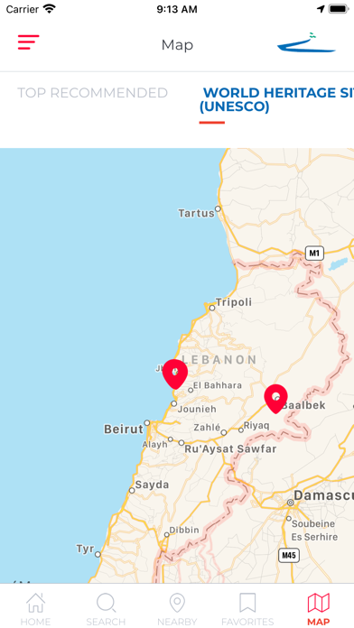 Discover Lebanon's Heritage Screenshot
