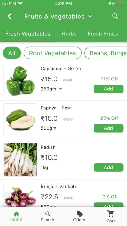 Green Grocery Online