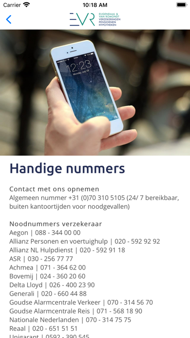 Eijgendaal & Van Romondt Screenshot