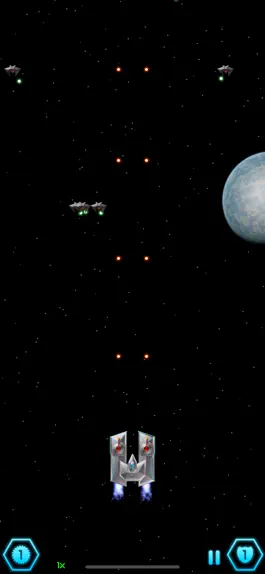 Game screenshot inSpace defender mod apk