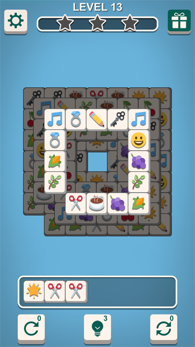 Tile Match Emoji Screenshot