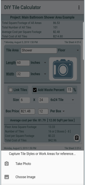 DIY Tile Calculator(圖8)-速報App