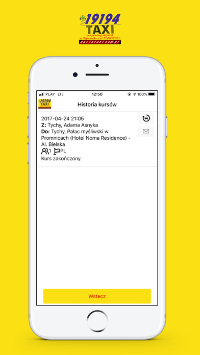 Tychy Taxi Screenshot