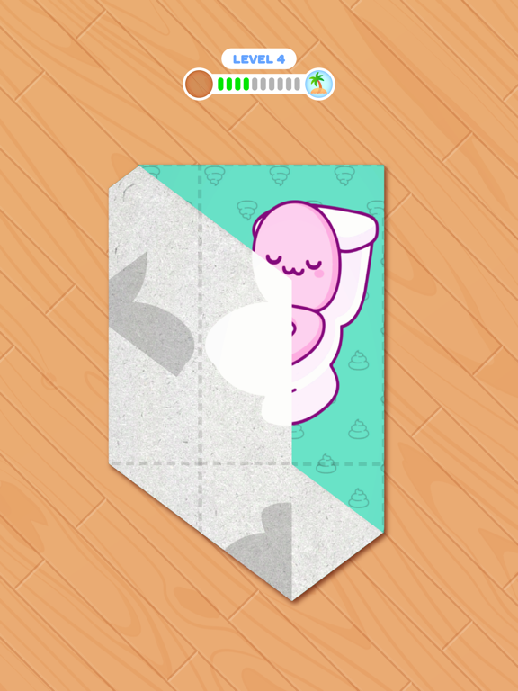 iPad Image of Paper Fold
