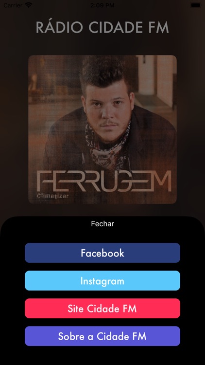 RADIO CIDADE FM CARATINGA MG