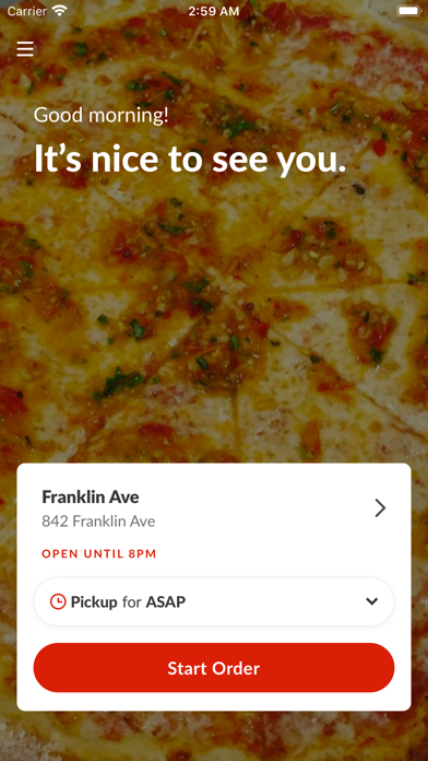 Joe & Sal's Pizza Screenshot