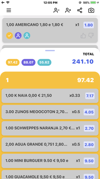 Biller.Bar Screenshot