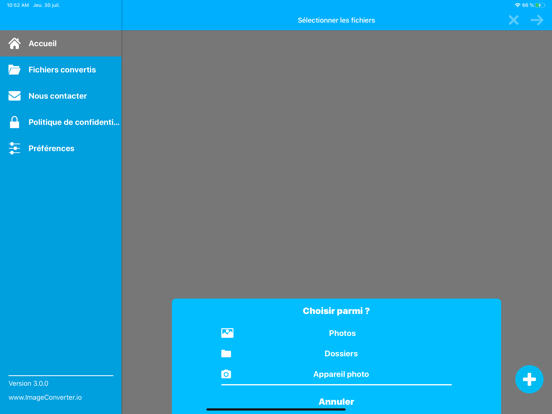 Screenshot #5 pour Convertisseur d'image