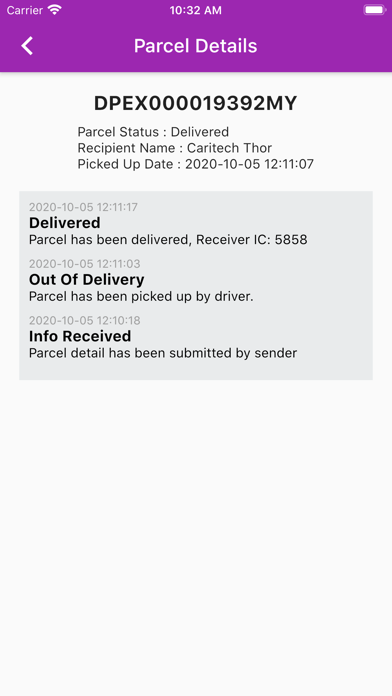 Depost Express Client Screenshot 2 - AppWisp.com Depost Express Client Screenshot 2 - AppWisp.com