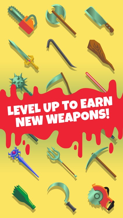 Slashy Camp - Endless Runner! screenshot-3