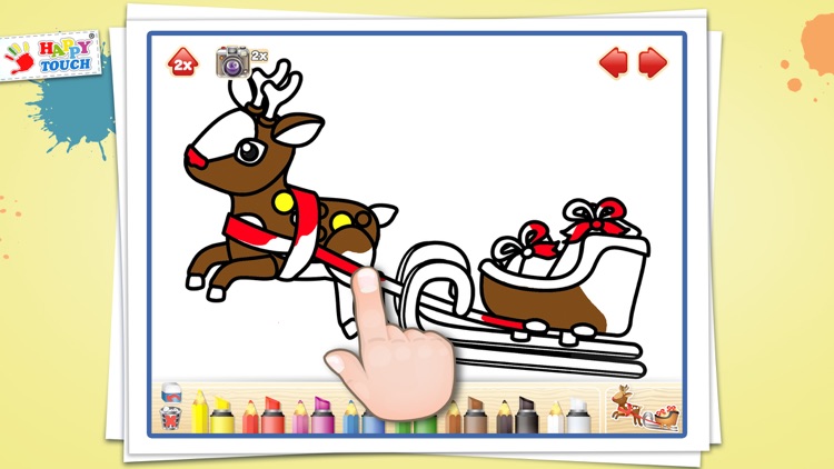 COLORING GAMES Happytouch® screenshot-4