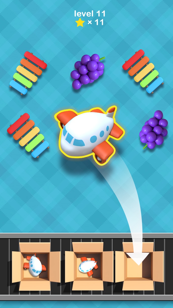 Match Show Tap Join Object 3D