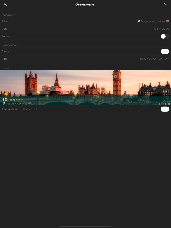 Screenshot #6 pour Big Days Pro- Compte à rebours
