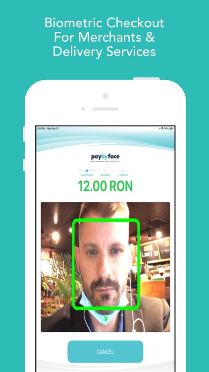 PayByFace Merchant Kiosk