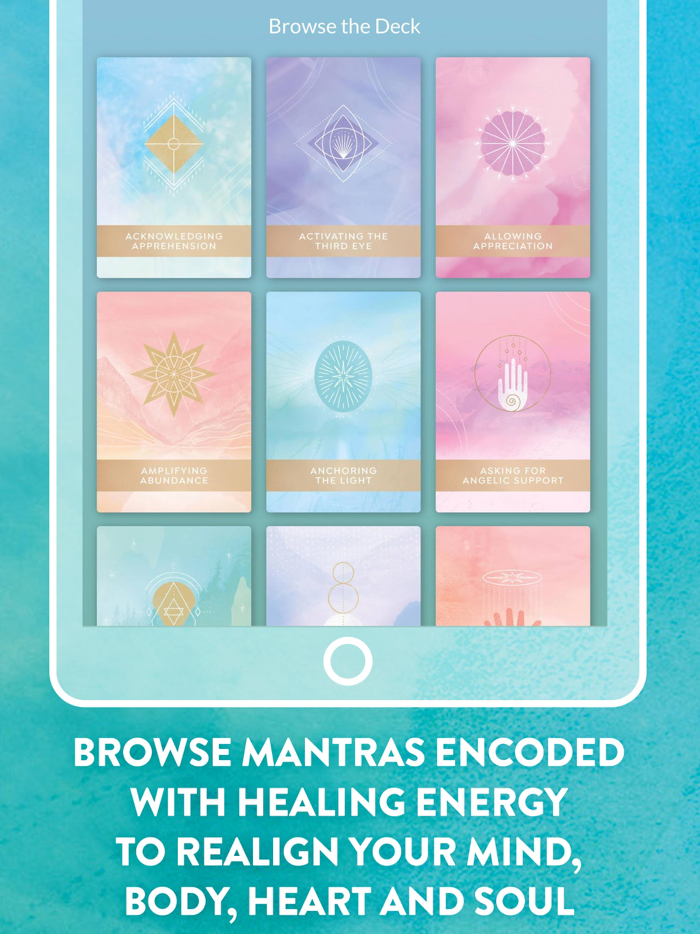 The Healing Mantra Deck
