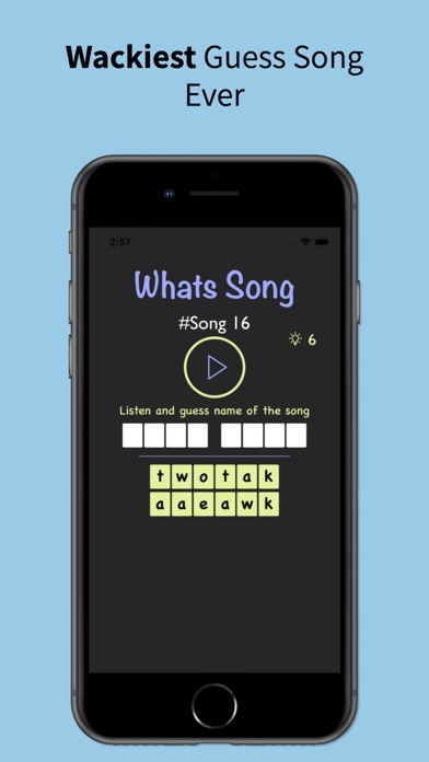 Whats Song -wacky music triviaのおすすめ画像1