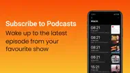Podcast Alarm - Player & Alarm iphone resimleri 2