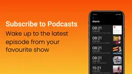 How to cancel & delete podcast alarm - player & alarm 2