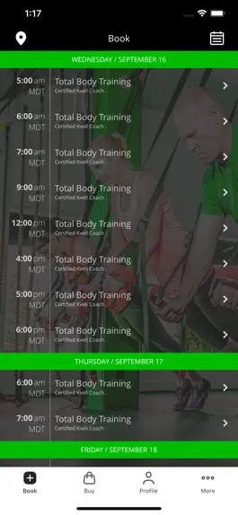 Game screenshot Kvell Fitness and Nutrition apk