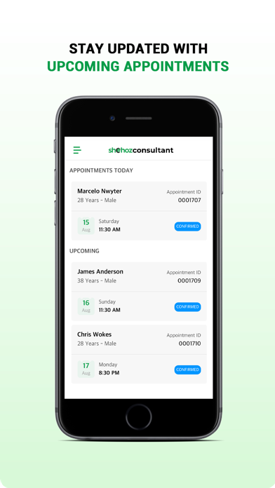 Shohoz Consultant Screenshot