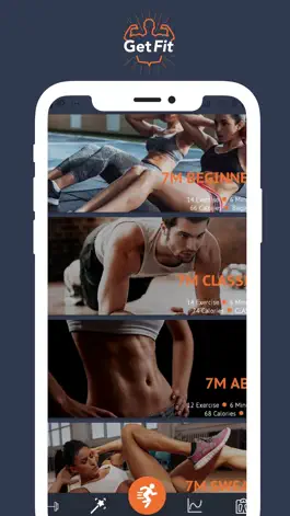 Game screenshot GetFit - Lose Weight at Home hack