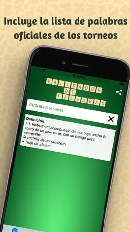 Game screenshot Diccionario para SCRABBLE® hack
